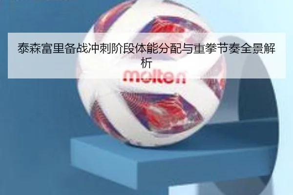泰森富里备战冲刺阶段体能分配与重拳节奏全景解析